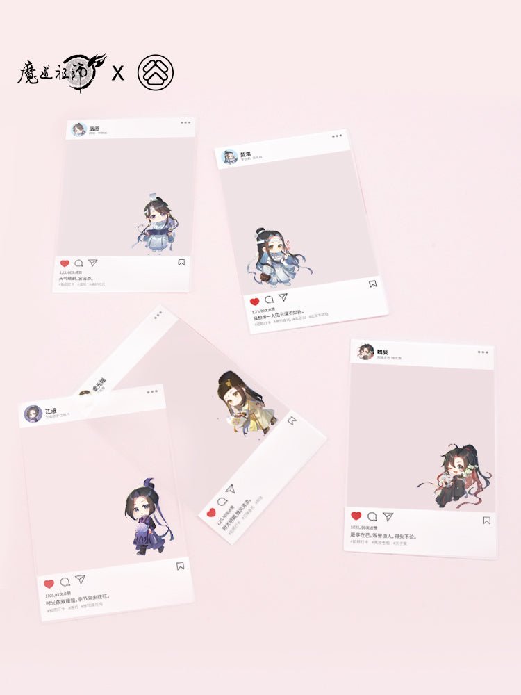 Mo Dao Zu Shi | Chu You Ji Series Group Photo Card Set