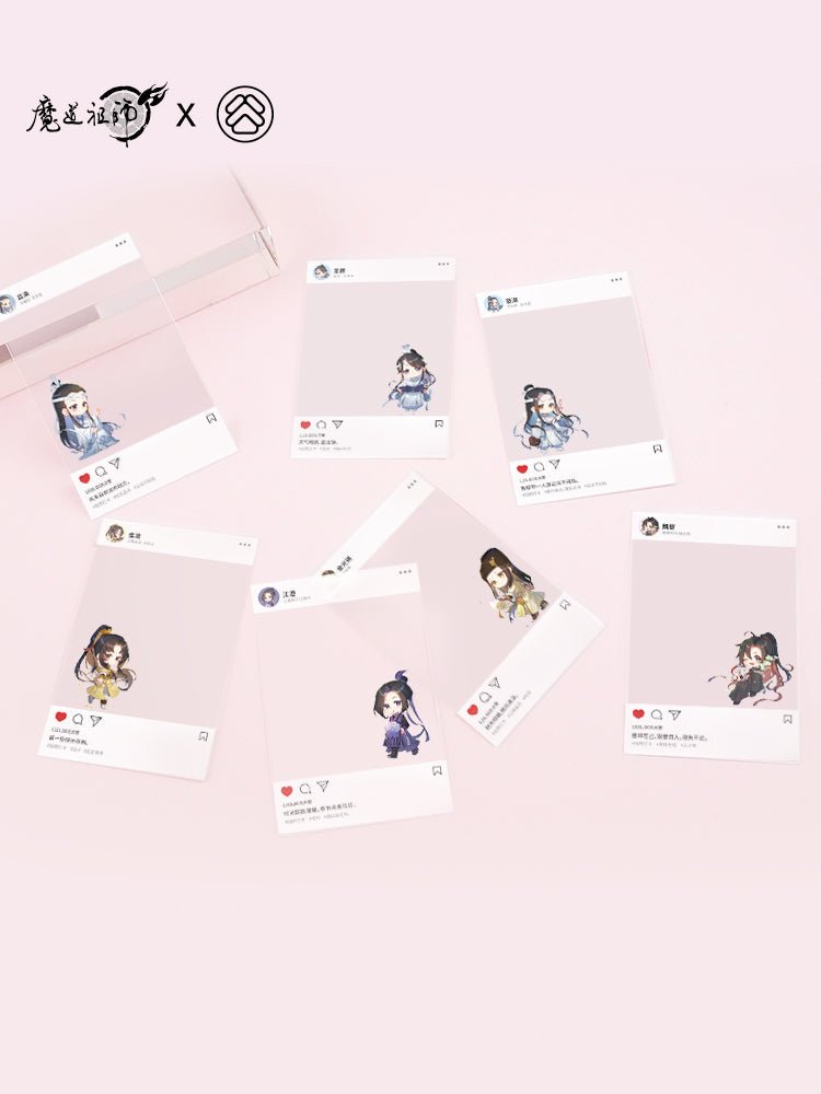 Mo Dao Zu Shi | Chu You Ji Series Group Photo Card Set Mo Dao Zu Shi- FUNIMECITY