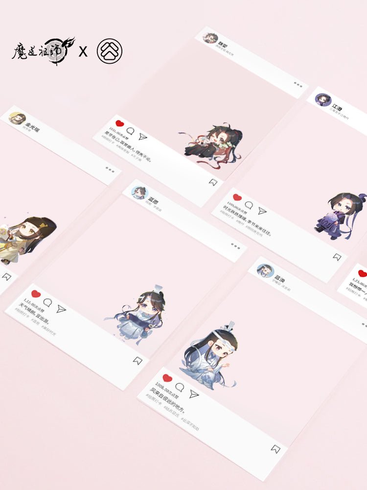 Mo Dao Zu Shi | Chu You Ji Series Group Photo Card Set