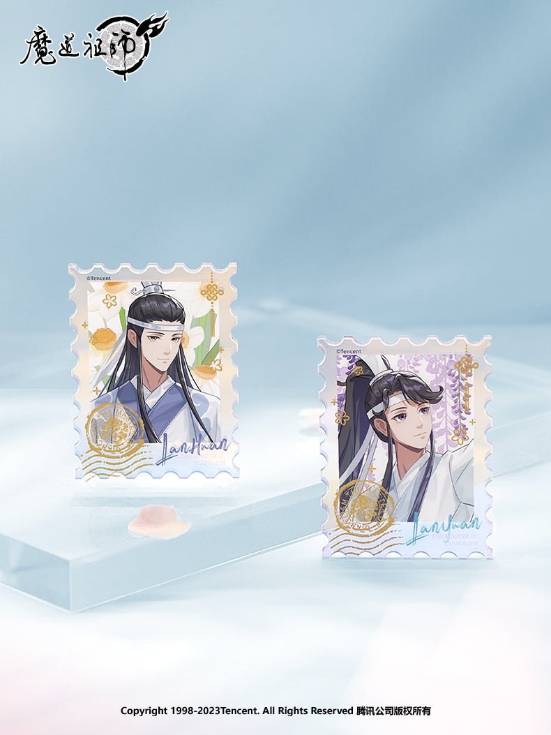 Mo Dao Zu Shi | Chun Hua Acrylic Stamp Set Nan Man She- FUNIMECITY