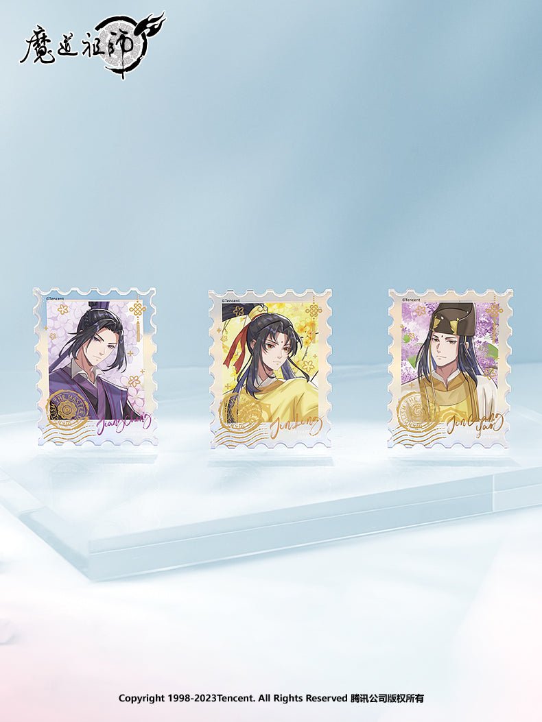 Mo Dao Zu Shi | Chun Hua Acrylic Stamp Set Nan Man She- FUNIMECITY