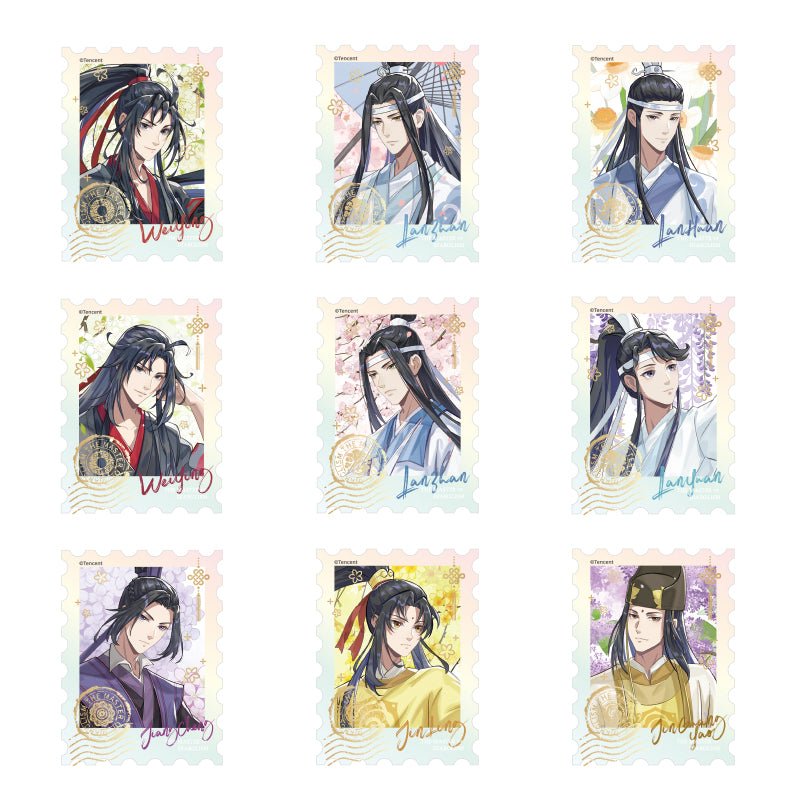 Mo Dao Zu Shi | Chun Hua Acrylic Stamp Set Nan Man She- FUNIMECITY