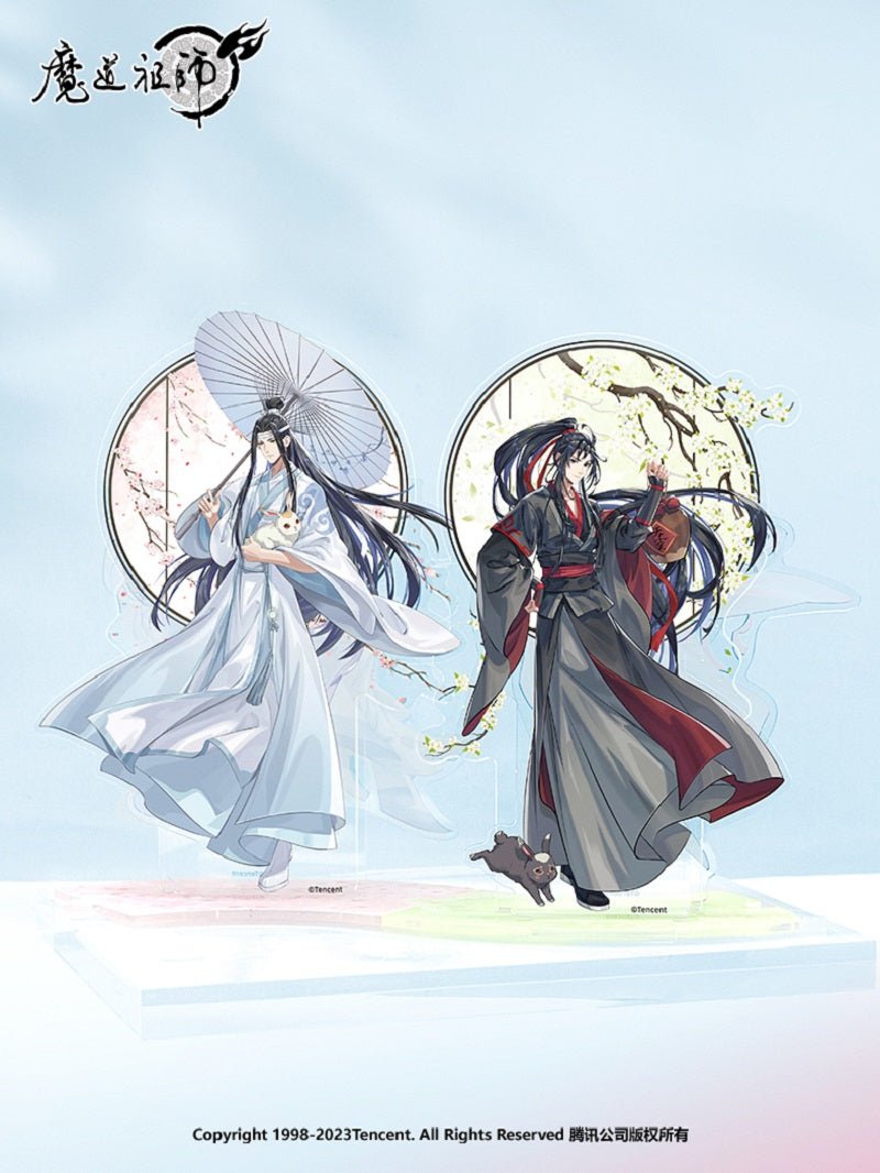 Mo Dao Zu Shi | Chun Hua Yan Acrylic Stand Figure & Quicksand Painting Nan Man She Anime Goods - FUNIMECITY