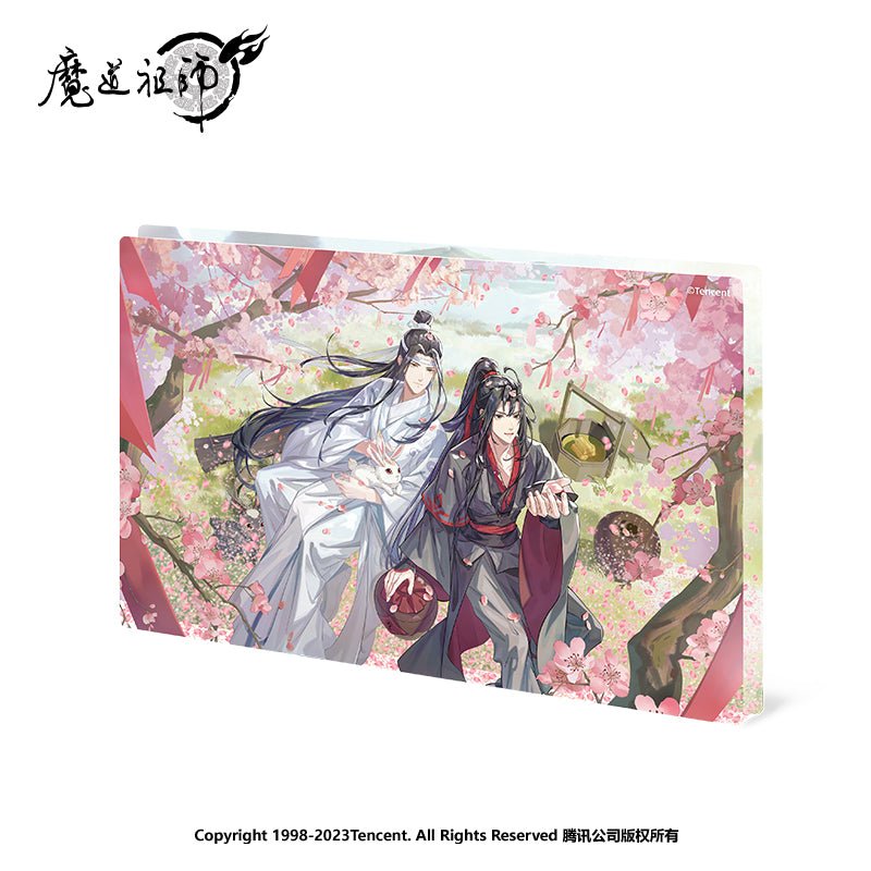 Mo Dao Zu Shi | Chun Hua Yan Acrylic Stand Figure & Quicksand Painting
