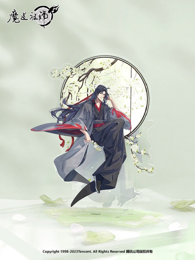 Mo Dao Zu Shi | Chun Hua Yan Acrylic Stand Figure & Quicksand Painting Nan Man She Anime Goods - FUNIMECITY