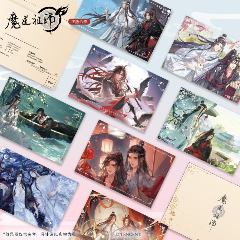 Mo Dao Zu Shi | Commemorate Postcard Set