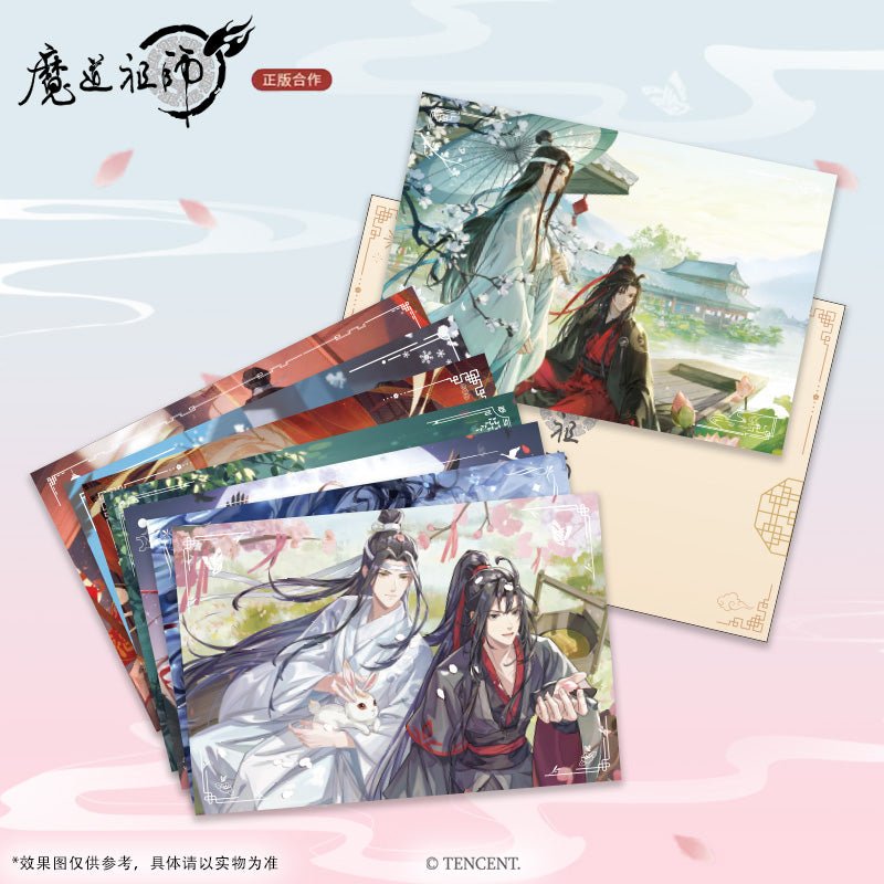 Mo Dao Zu Shi | Commemorate Postcard Set