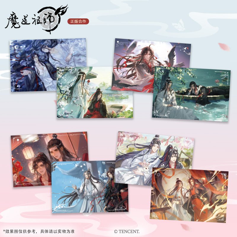 Mo Dao Zu Shi | Commemorate Postcard Set