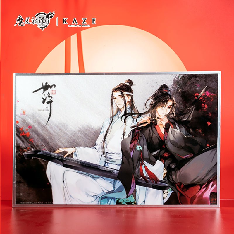 Mo Dao Zu Shi | Dong Hua Ru Xu Music Acrylic Stand Figure Set KAZE Anime Goods - FUNIMECITY