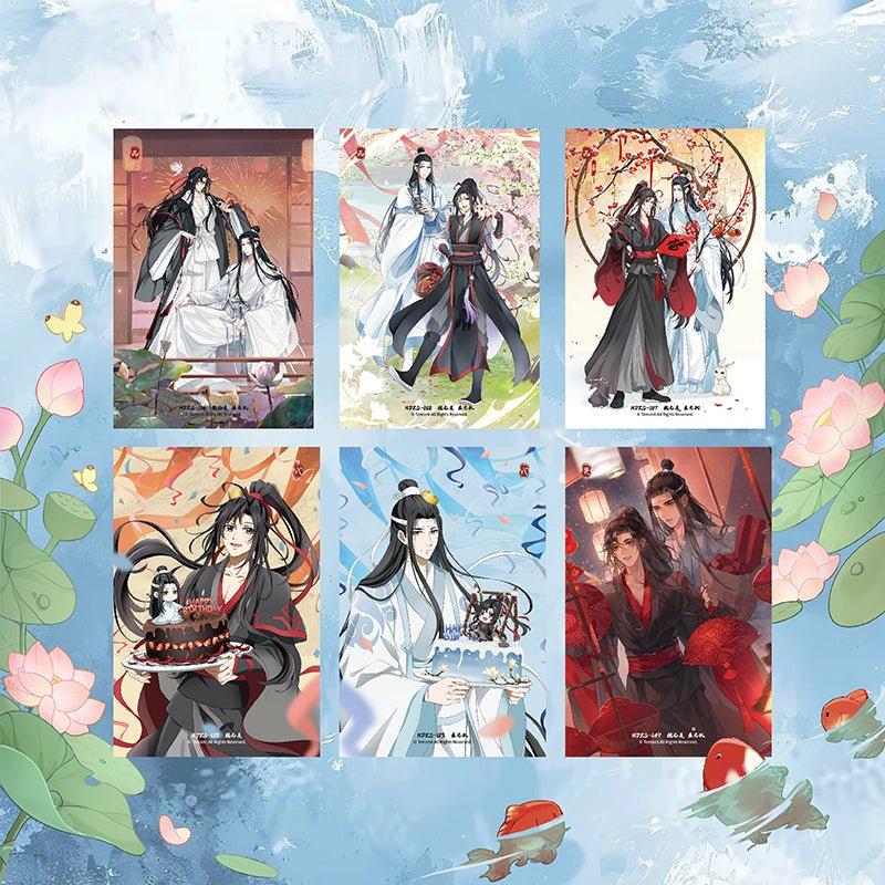 Mo Dao Zu Shi | Dong Hua Series Shikishi Board Blind Box