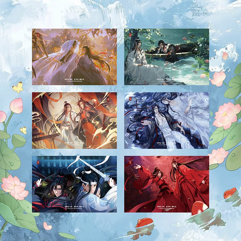 Mo Dao Zu Shi | Dong Hua Series Shikishi Board Blind Box