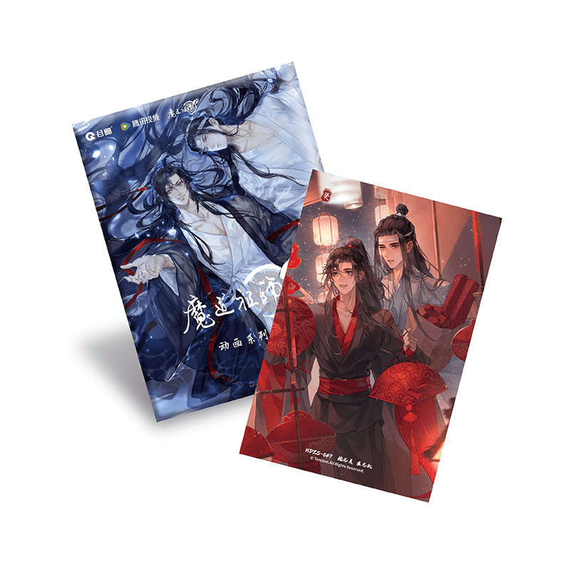 Mo Dao Zu Shi | Dong Hua Series Shikishi Board Blind Box