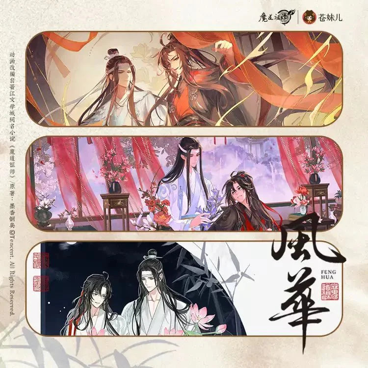 Mo Dao Zu Shi | Feng Hua Series Blind Box Badge & Polaroid