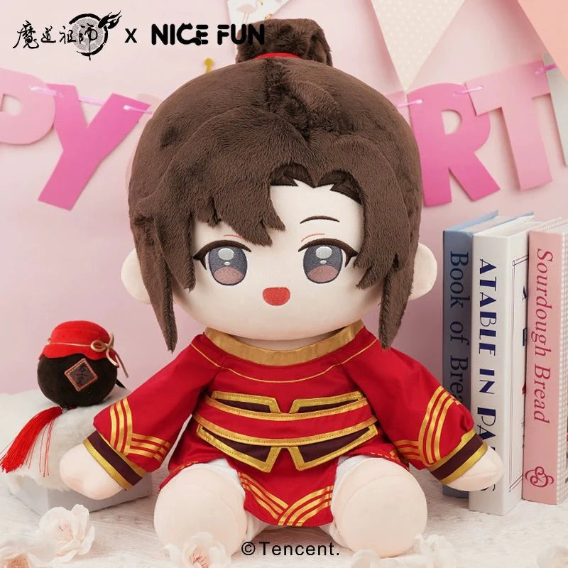 Mo Dao Zu Shi | Fun Fun Series 40cm Plush Doll Wei Wuxian Mo Dao Zu Shi Official Store Plush Doll - FUNIMECITY