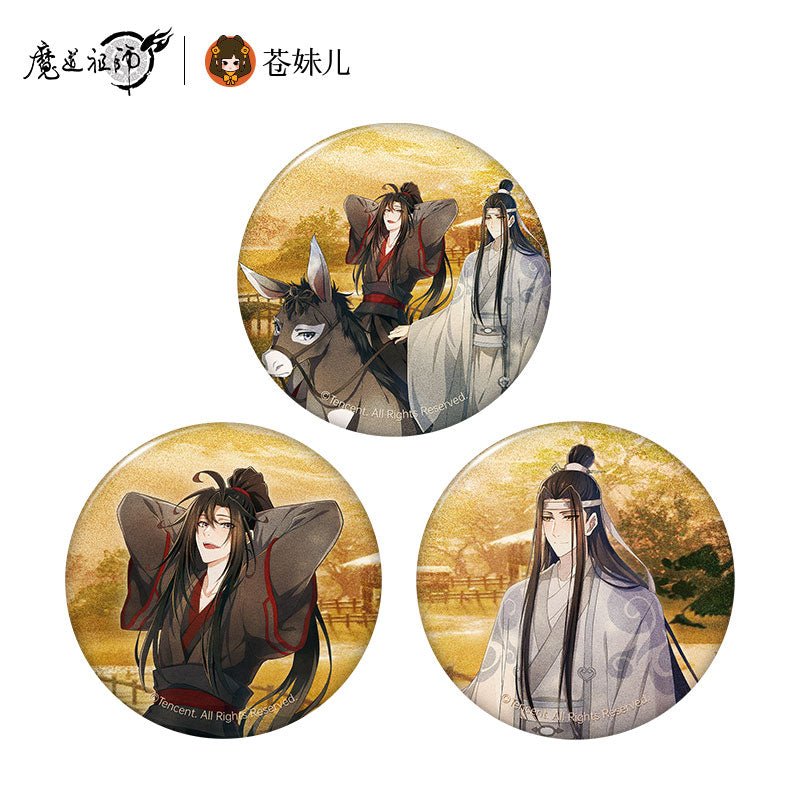 Mo Dao Zu Shi | Gui Ying Badge & Acrylic Stand Figure