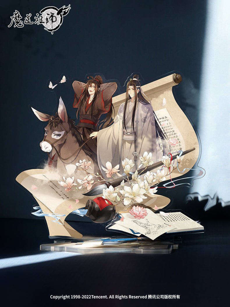 Mo Dao Zu Shi | Gui Ying Badge & Acrylic Stand Figure Nan Man She- FUNIMECITY