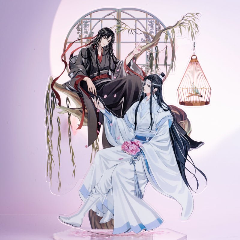 Mo Dao Zu Shi | Hua Xu Acrylic Stand Figure & Badge Set & Art Card & Quicksand Painting KAZE- FUNIMECITY