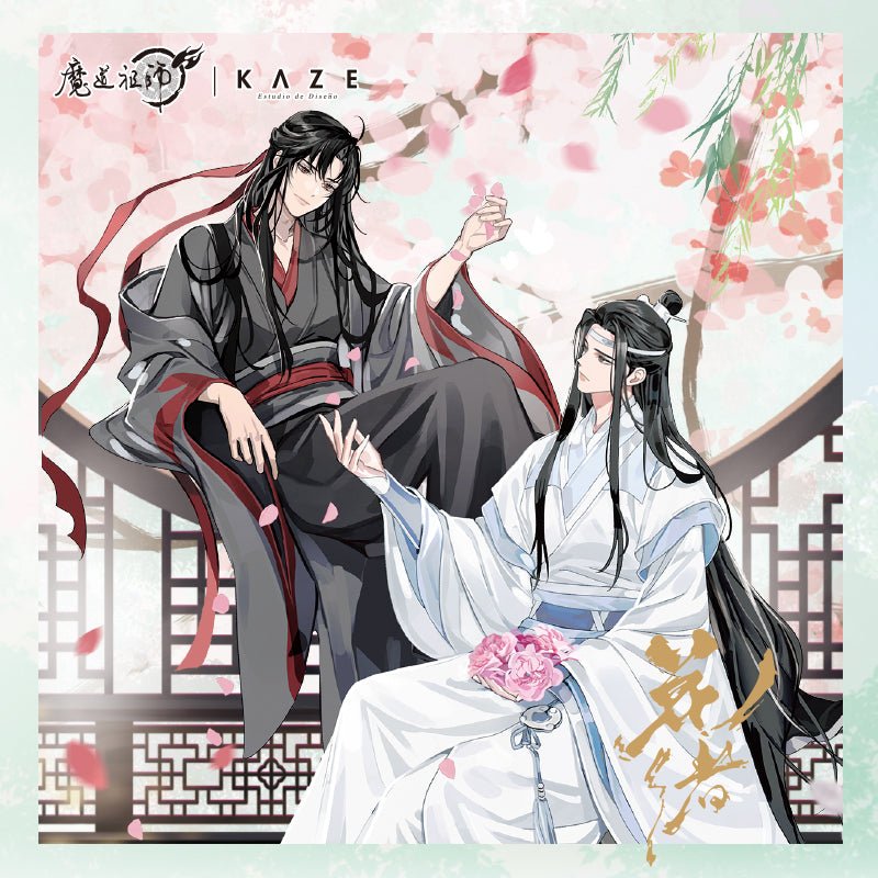 Mo Dao Zu Shi | Hua Xu Acrylic Stand Figure & Badge Set & Art Card & Quicksand Painting KAZE Anime Goods - FUNIMECITY