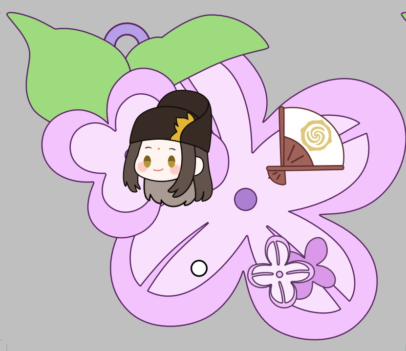 Mo Dao Zu Shi | Hua Yu Mi Ying Series Charm