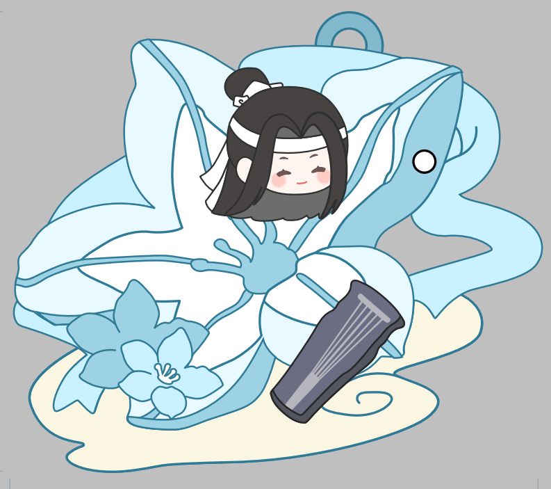 Mo Dao Zu Shi | Hua Yu Mi Ying Series Charm