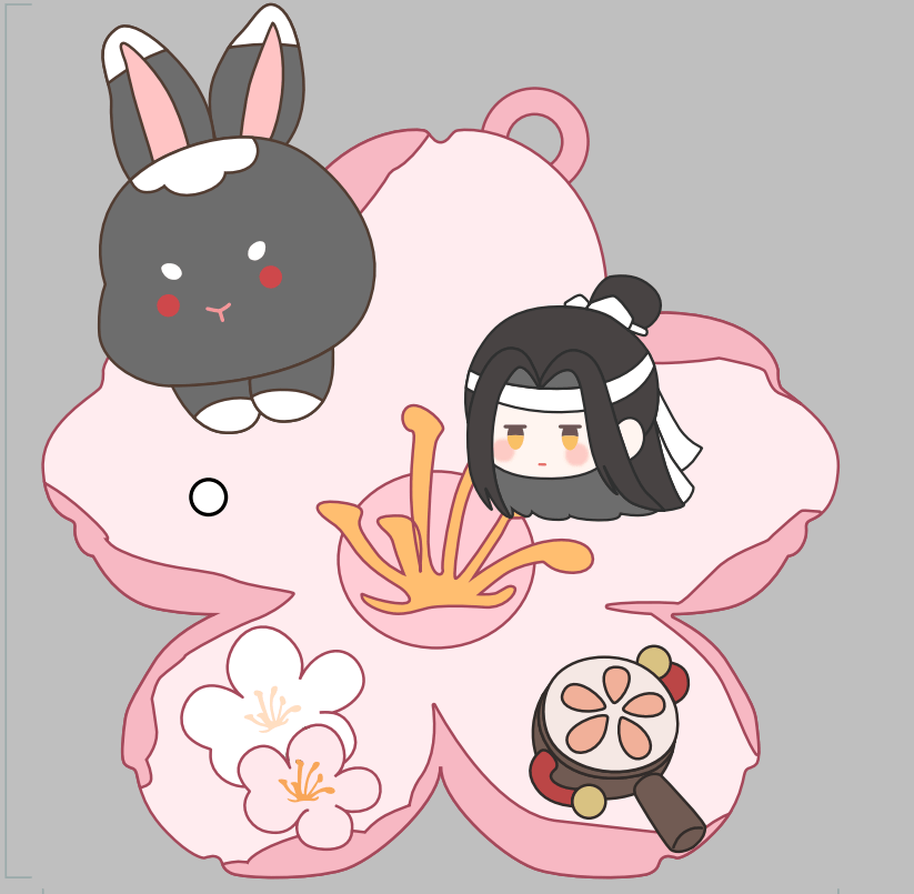 Mo Dao Zu Shi | Hua Yu Mi Ying Series Charm