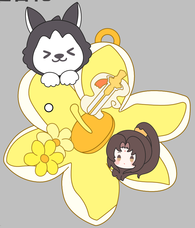 Mo Dao Zu Shi | Hua Yu Mi Ying Series Charm