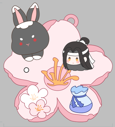 Mo Dao Zu Shi | Hua Yu Mi Ying Series Charm