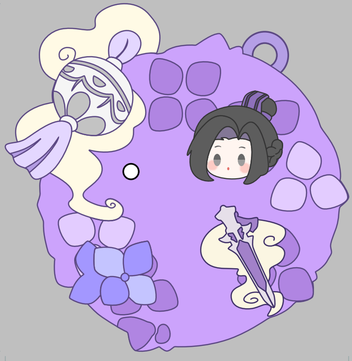 Mo Dao Zu Shi | Hua Yu Mi Ying Series Charm