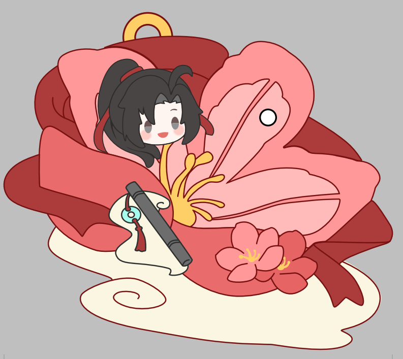 Mo Dao Zu Shi | Hua Yu Mi Ying Series Charm