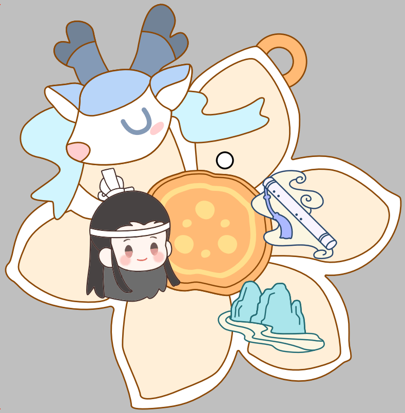 Mo Dao Zu Shi | Hua Yu Mi Ying Series Charm