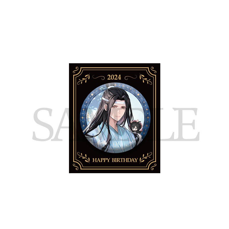 Mo Dao Zu Shi | KAZE Lan Wangji 2024 Birthday Xue Chun Xin Set KAZE- FUNIMECITY