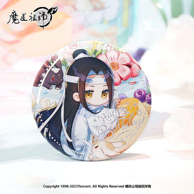 Mo Dao Zu Shi | Lan Wangji 2023 Chibi Birthday Set Nan Man She Anime Goods - FUNIMECITY
