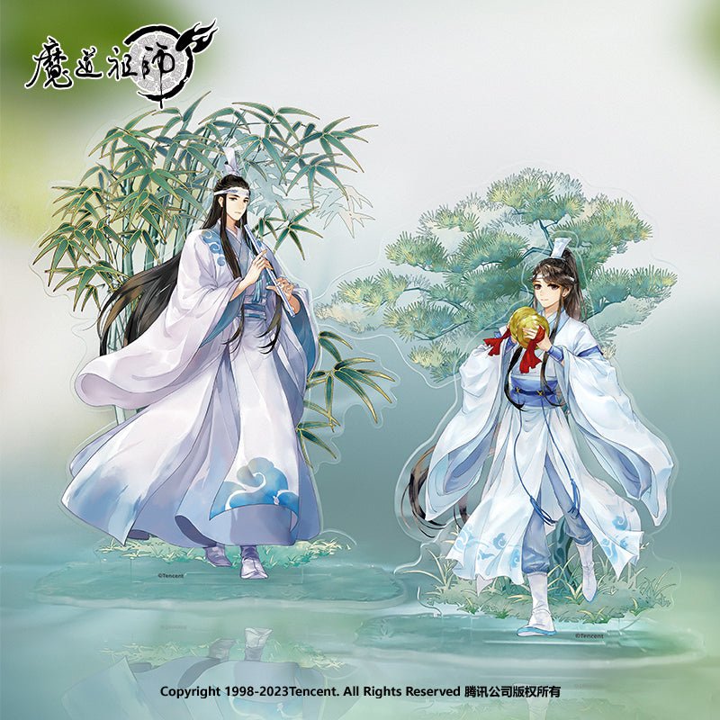 Mo Dao Zu Shi | Lin Lu Wen Ge Acrylic Stand Figure Set Nan Man She Anime Goods - FUNIMECITY