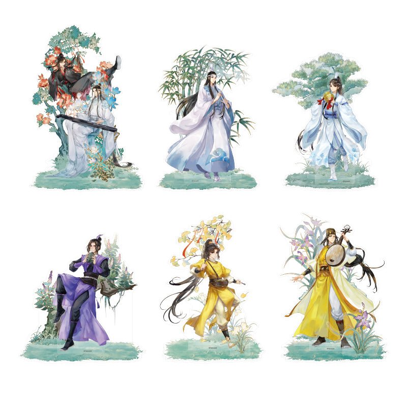 Mo Dao Zu Shi | Lin Lu Wen Ge Acrylic Stand Figure Set