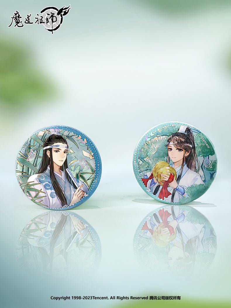 Mo Dao Zu Shi | Lin Lu Wen Ge Badge Set Nan Man She Anime Goods - FUNIMECITY