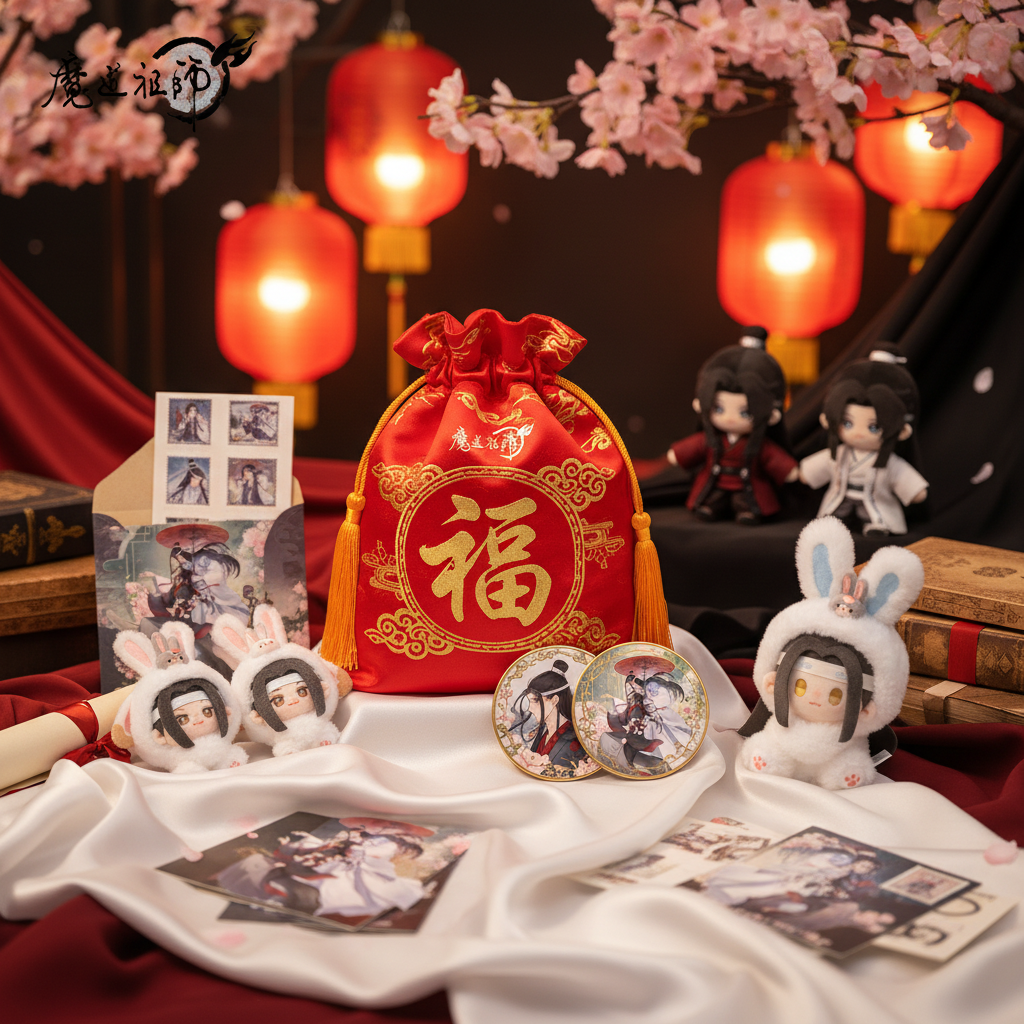 Mo Dao Zu Shi Lucky Bag - Product Showcase