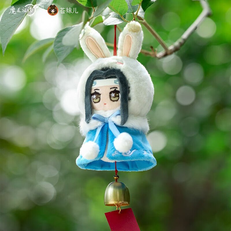 Mo Dao Zu Shi | Mao Yue Kun Ling Chibi Plush Doll Pendant