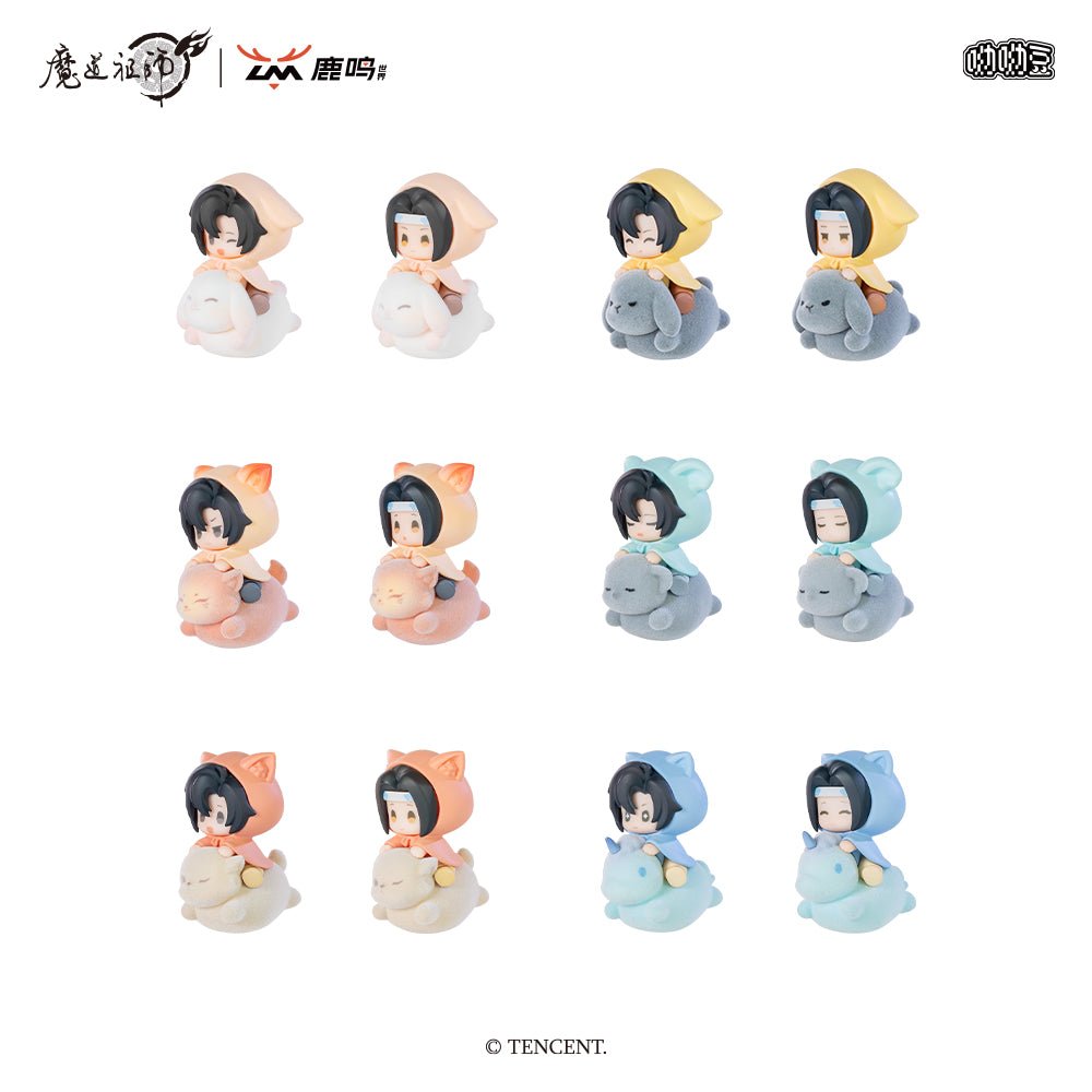 Mo Dao Zu Shi | Meng Chong Qi Yuan Series 45mm Blind Box