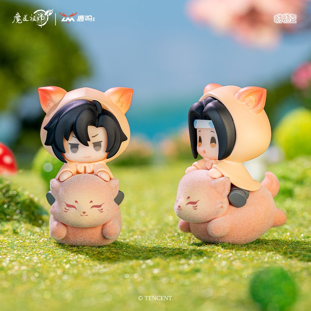 Mo Dao Zu Shi | Meng Chong Qi Yuan Series 45mm Blind Box