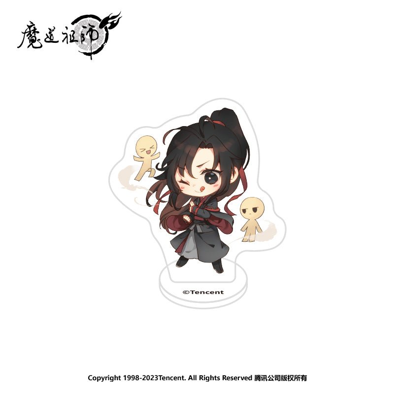 Mo Dao Zu Shi | Mini Fingertip Stand Figure Set