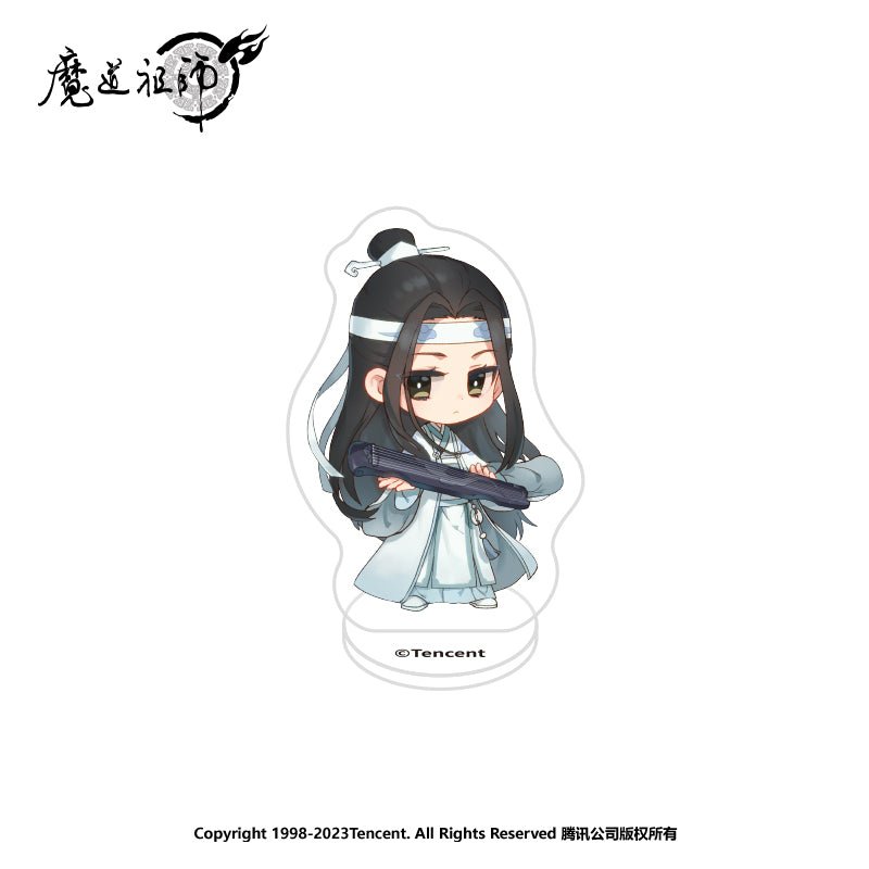 Mo Dao Zu Shi | Mini Fingertip Stand Figure Set
