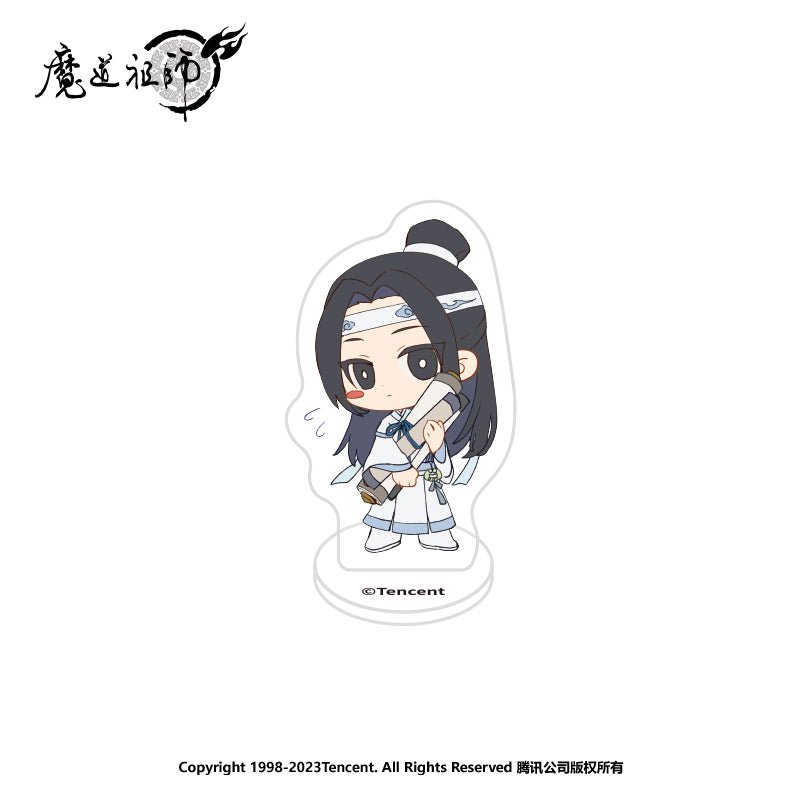 Mo Dao Zu Shi | Mini Fingertip Stand Figure Set