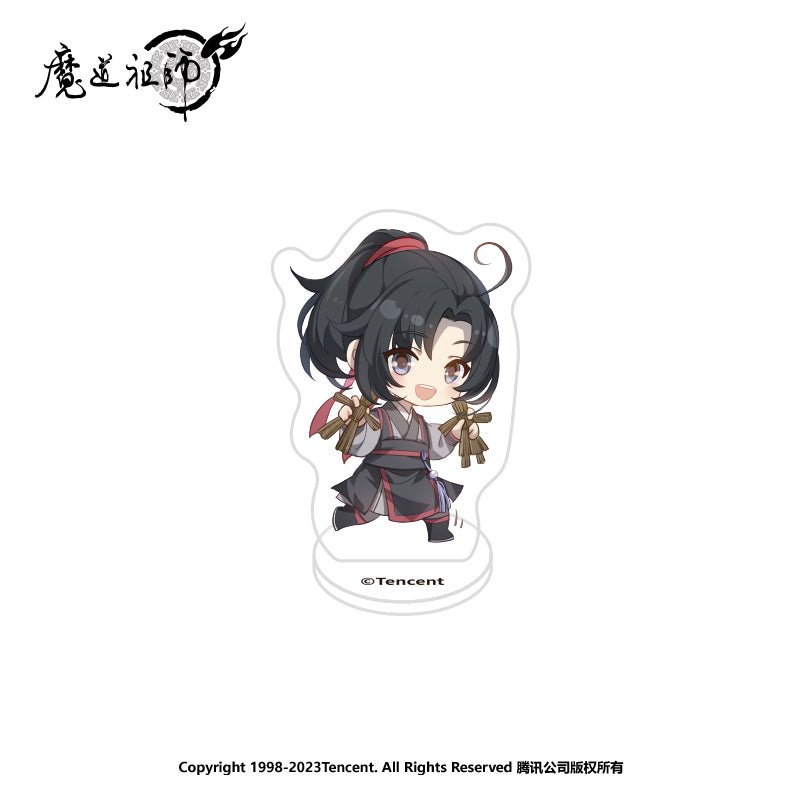 Mo Dao Zu Shi | Mini Fingertip Stand Figure Set