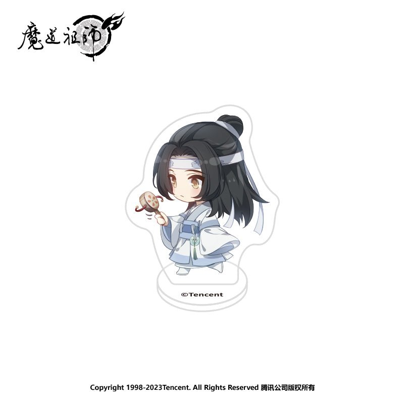 Mo Dao Zu Shi | Mini Fingertip Stand Figure Set