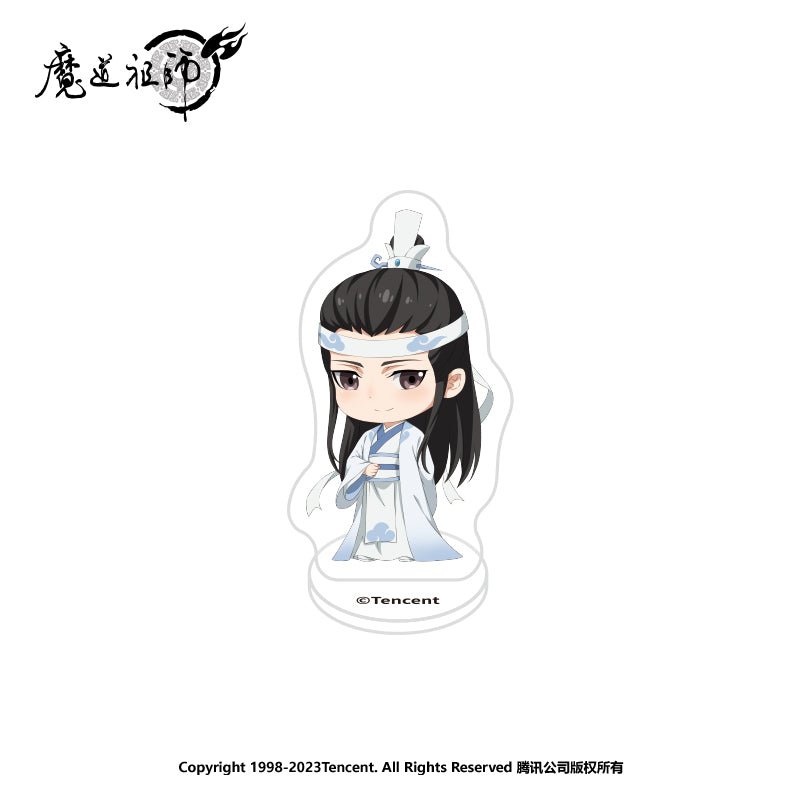 Mo Dao Zu Shi | Mini Fingertip Stand Figure Set
