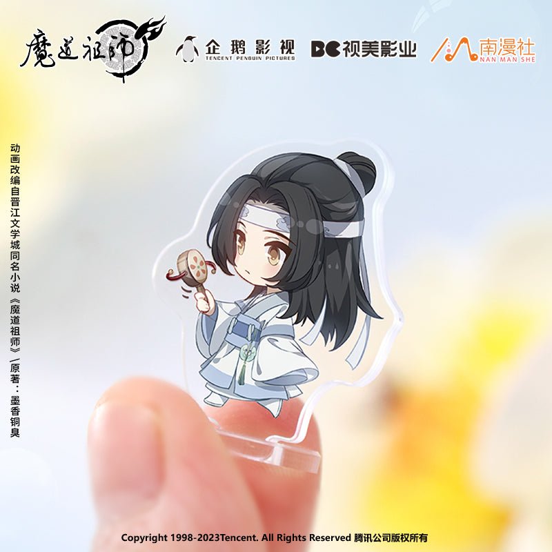 Mo Dao Zu Shi | Mini Fingertip Stand Figure Set