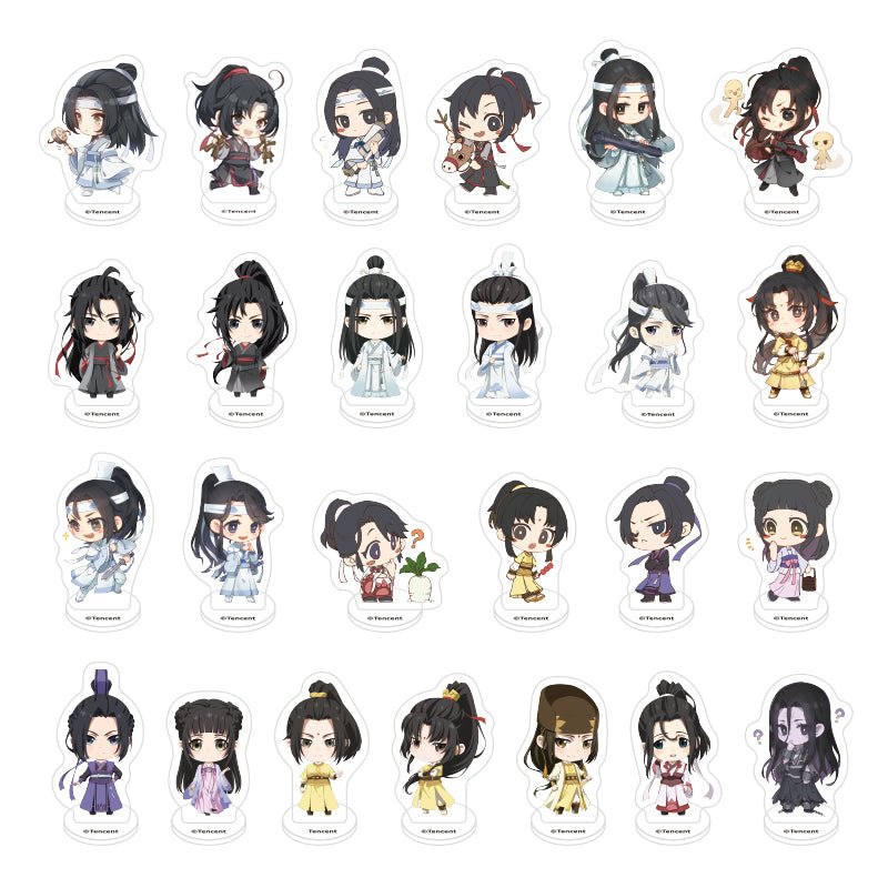 Mo Dao Zu Shi | Mini Fingertip Stand Figure Set