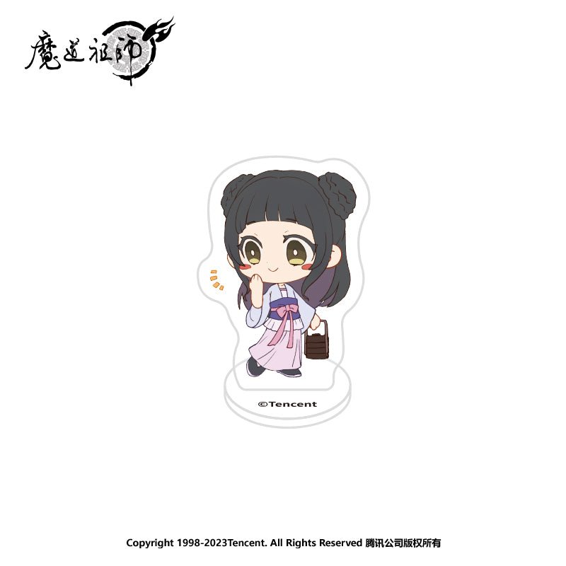 Mo Dao Zu Shi | Mini Fingertip Stand Figure Set