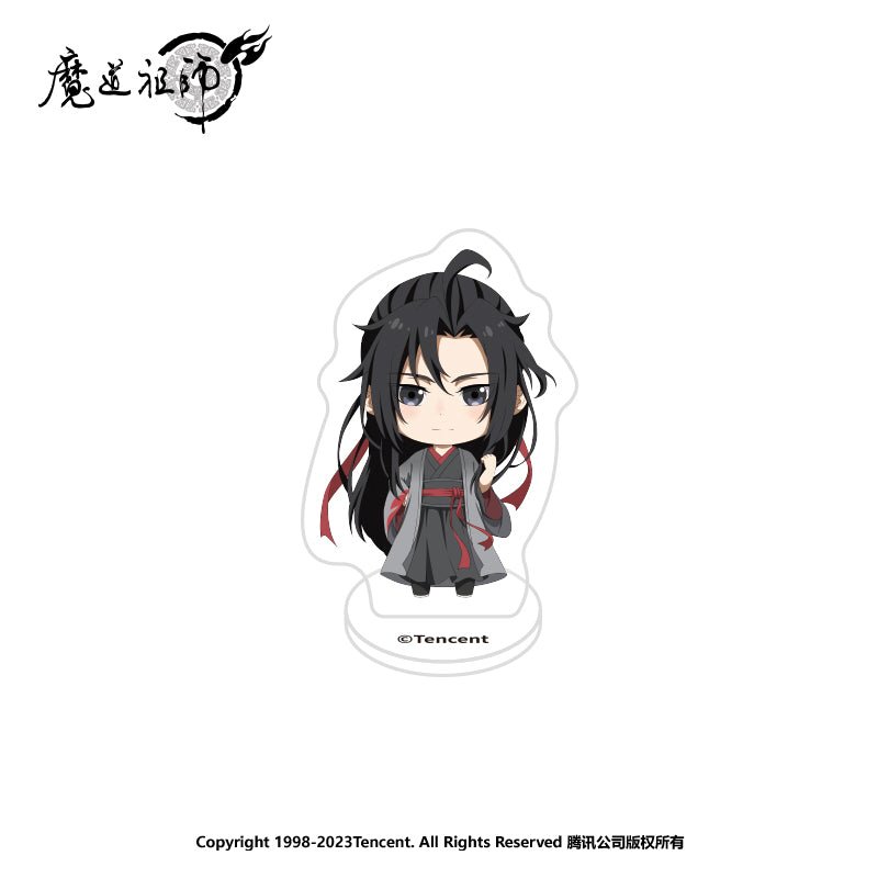 Mo Dao Zu Shi | Mini Fingertip Stand Figure Set
