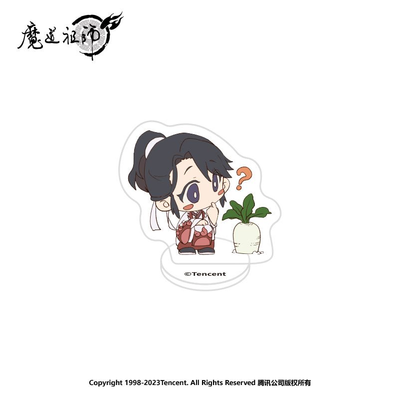 Mo Dao Zu Shi | Mini Fingertip Stand Figure Set